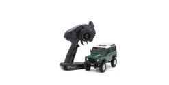 Kyosho Mini-Z 4X4 MX-01 Land-Rover Defender 90 Coniston Green (KT531P)