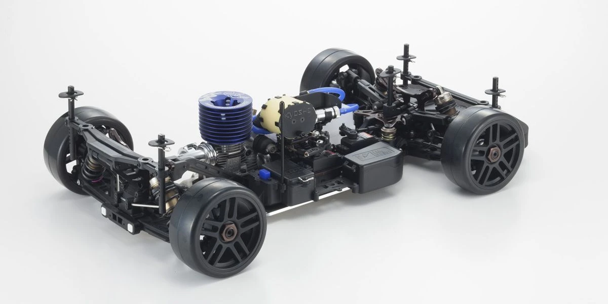 Kyosho Inferno GT3 1:8 4WD RC Nitro Kit 2 Kyosho Inferno GT3 1:8 4WD RC Nitro Kit - Image 2