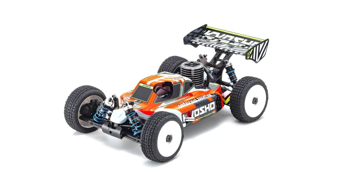 Kyosho Inferno MP9 TKI4 V2 1:8 RC Nitro Readyset W/KE21SP Engine 2 Kyosho Inferno MP9 TKI4 V2 1:8 RC Nitro Readyset W/KE21SP Engine - Image 2
