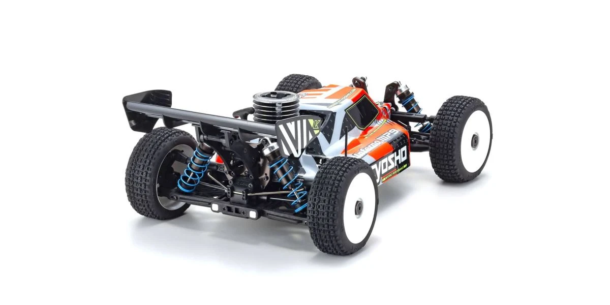 Kyosho Inferno MP9 TKI4 V2 1:8 RC Nitro Readyset W/KE21SP Engine 5 Kyosho Inferno MP9 TKI4 V2 1:8 RC Nitro Readyset W/KE21SP Engine - Image 5