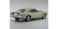 Kyosho Fazer MK2 Chevy Camaro Z28 1969 Frost Green 1:10 Readyset -Toys - Kyosho k.34418t2b 3