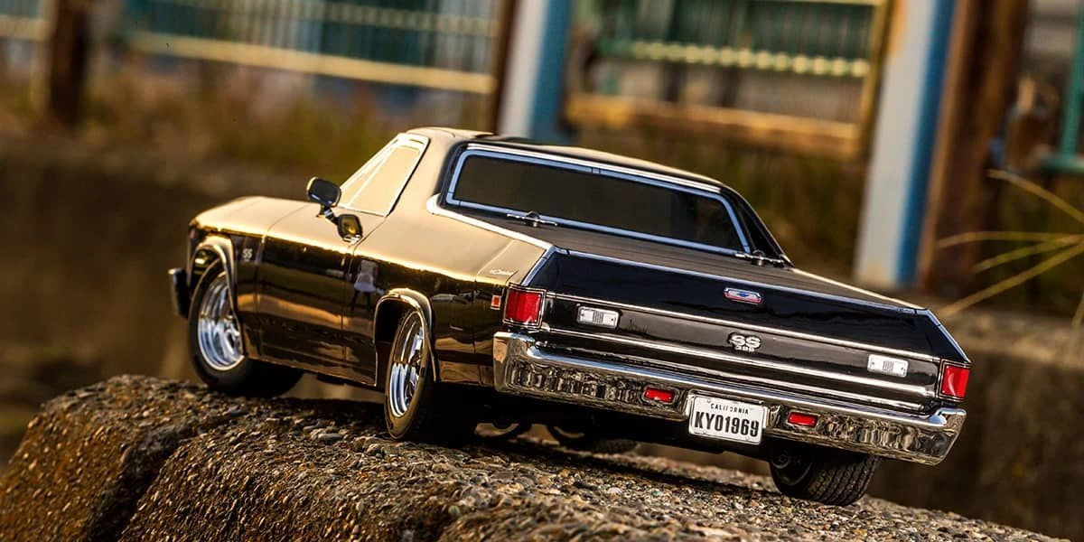 Kyosho Fazer MK2 (L) Chevy El Camino SS396 1969 1:10 Readyset 4 Kyosho Fazer MK2 (L) Chevy El Camino SS396 1969 1:10 Readyset - Image 4
