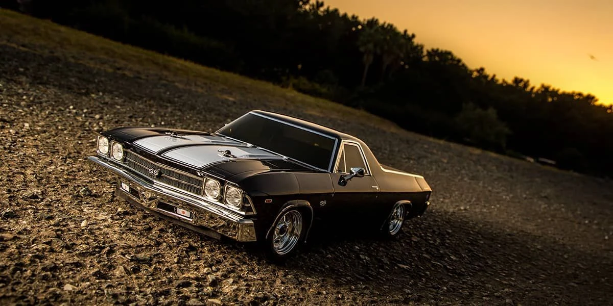 Kyosho Fazer MK2 (L) Chevy El Camino SS396 1969 1:10 Readyset 6 Kyosho Fazer MK2 (L) Chevy El Camino SS396 1969 1:10 Readyset - Image 6