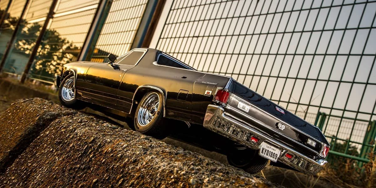 Kyosho Fazer MK2 (L) Chevy El Camino SS396 1969 1:10 Readyset 7 Kyosho Fazer MK2 (L) Chevy El Camino SS396 1969 1:10 Readyset - Image 7