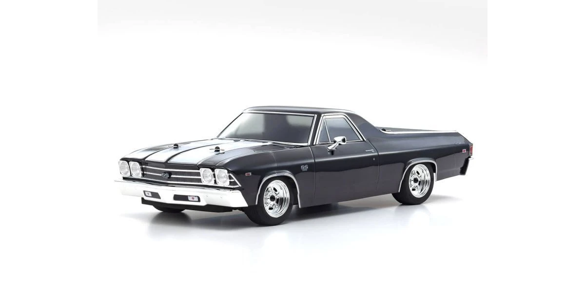 Kyosho Fazer MK2 (L) Chevy El Camino SS396 1969 1:10 Readyset 8 Kyosho Fazer MK2 (L) Chevy El Camino SS396 1969 1:10 Readyset - Image 8