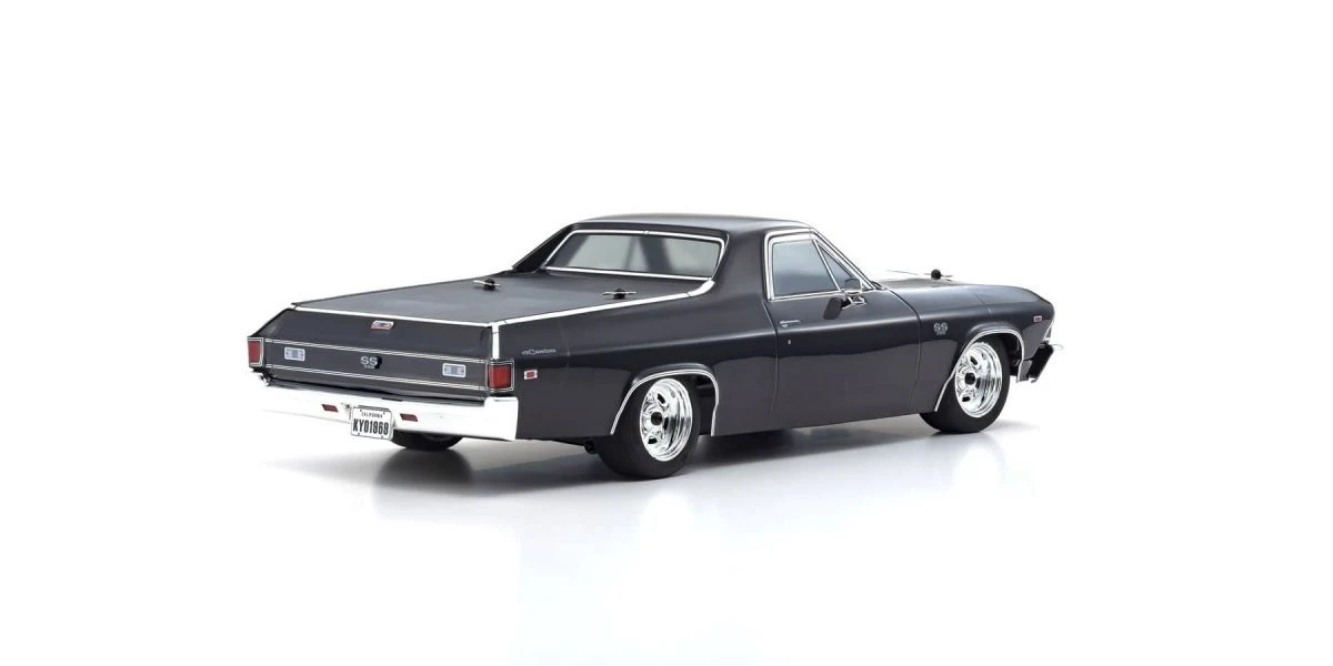 Kyosho Fazer MK2 (L) Chevy El Camino SS396 1969 1:10 Readyset 9 Kyosho Fazer MK2 (L) Chevy El Camino SS396 1969 1:10 Readyset - Image 9