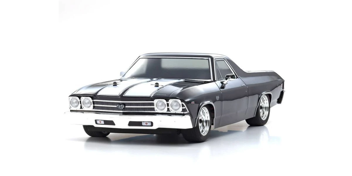 Kyosho Fazer MK2 (L) Chevy El Camino SS396 1969 1:10 Readyset 10 Kyosho Fazer MK2 (L) Chevy El Camino SS396 1969 1:10 Readyset - Image 10