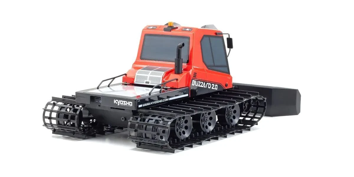Kyosho Blizzard 2.0 1:12 Belt Vehicule Readyset EP (KT431S) 4 Kyosho Blizzard 2.0 1:12 Belt Vehicule Readyset EP (KT431S) - Image 4