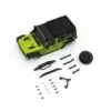 Kyosho Bodyshell Jeep Wrangler Rubicon Mini-Z 4X4 MX01 Green