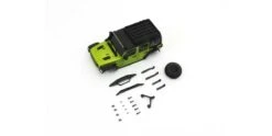 Kyosho Bodyshell Jeep Wrangler Rubicon Mini-Z 4X4 MX01 Green