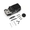 Kyosho Bodyshell Jeep Wrangler Rubicon Mini-Z 4X4 MX01 Silver