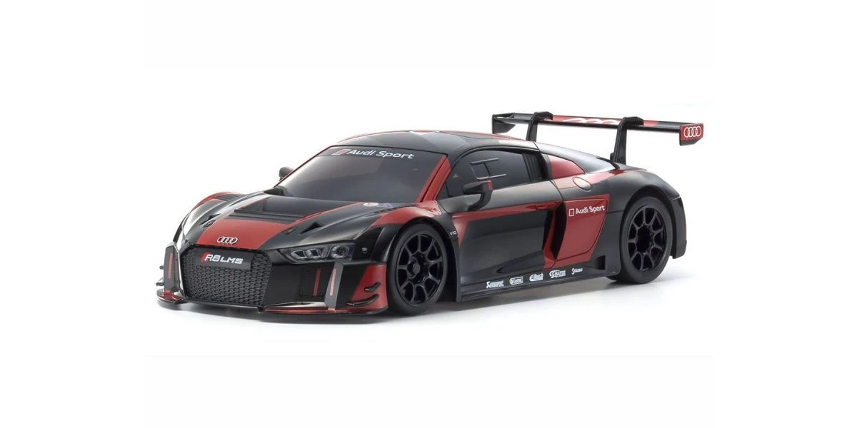 Kyosho Autoscale Mini-Z Audi R8 LMS 2015 Black-Red (W-MM) 1 Kyosho Autoscale Mini-Z Audi R8 LMS 2015 Black-Red (W-MM)