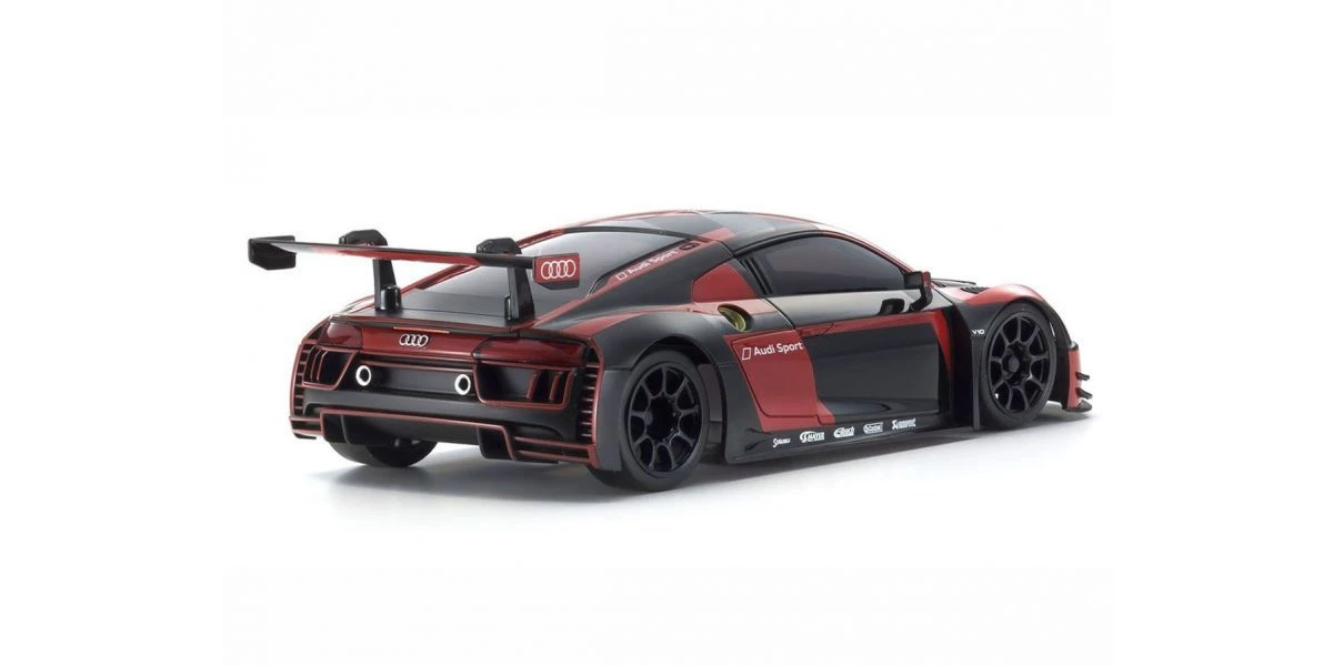 Kyosho Autoscale Mini-Z Audi R8 LMS 2015 Black-Red (W-MM) 2 Kyosho Autoscale Mini-Z Audi R8 LMS 2015 Black-Red (W-MM) - Image 2