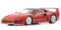Kyosho 1:18 Ferrari F40 Red 1987 Die-Cast Collection