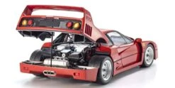 Kyosho 1:18 Ferrari F40 Red 1987 Die-Cast Collection -Toys - Kyosho ks08416r 4